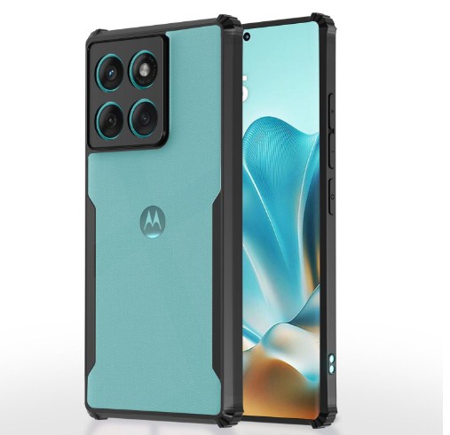 Motorola G75 5g Back Cover Shock Prof Hard Case Transparent Phone Cases_img_0