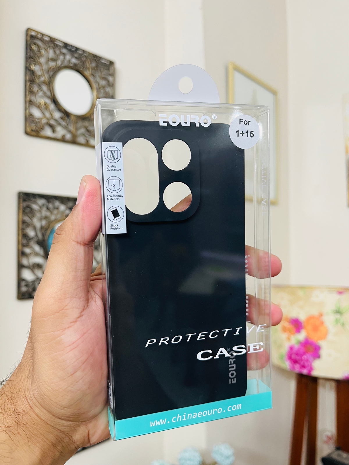 OnePlus 15 Back Cover