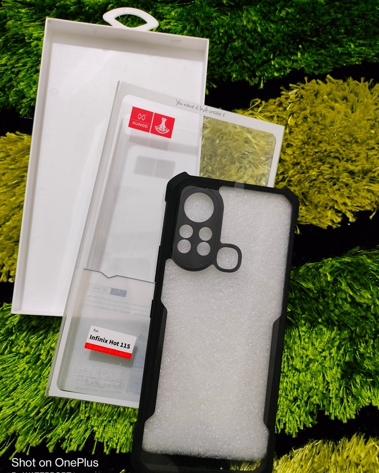 Infinix Hot 11s Original XUNDD Brand Phone Case