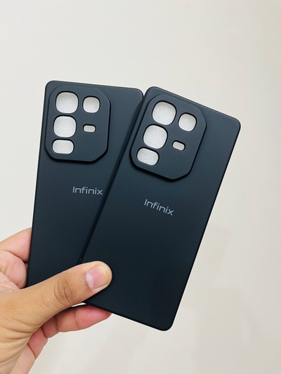Infinix Note 50 Pro / Infinix Note 50 Back Cover Silicone Case_img_1