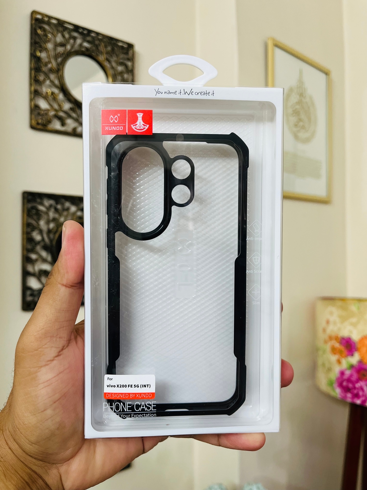 Xundd For Vivo X200Fe Bumper Phone Case