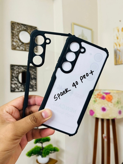 Tecno Spark 40 Pro Plus Hard Case Shock Prof XunddStyle Premium Case_img_0