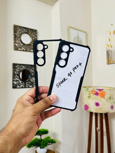 Tecno Spark 40 Pro Plus Hard Case Shock Prof XunddStyle Premium Case_img_4