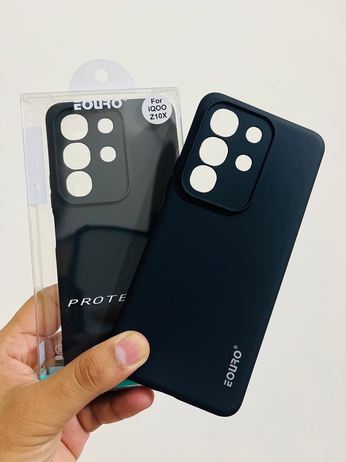 Iqoo Z10x 5g / Vivo T4x 5g Silicone Phone Case Back Cover