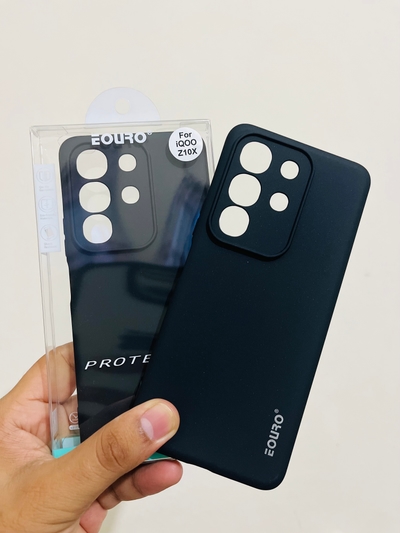Iqoo Z10x 5g / Vivo T4x 5g Silicone Phone Case Back Cover_img_2