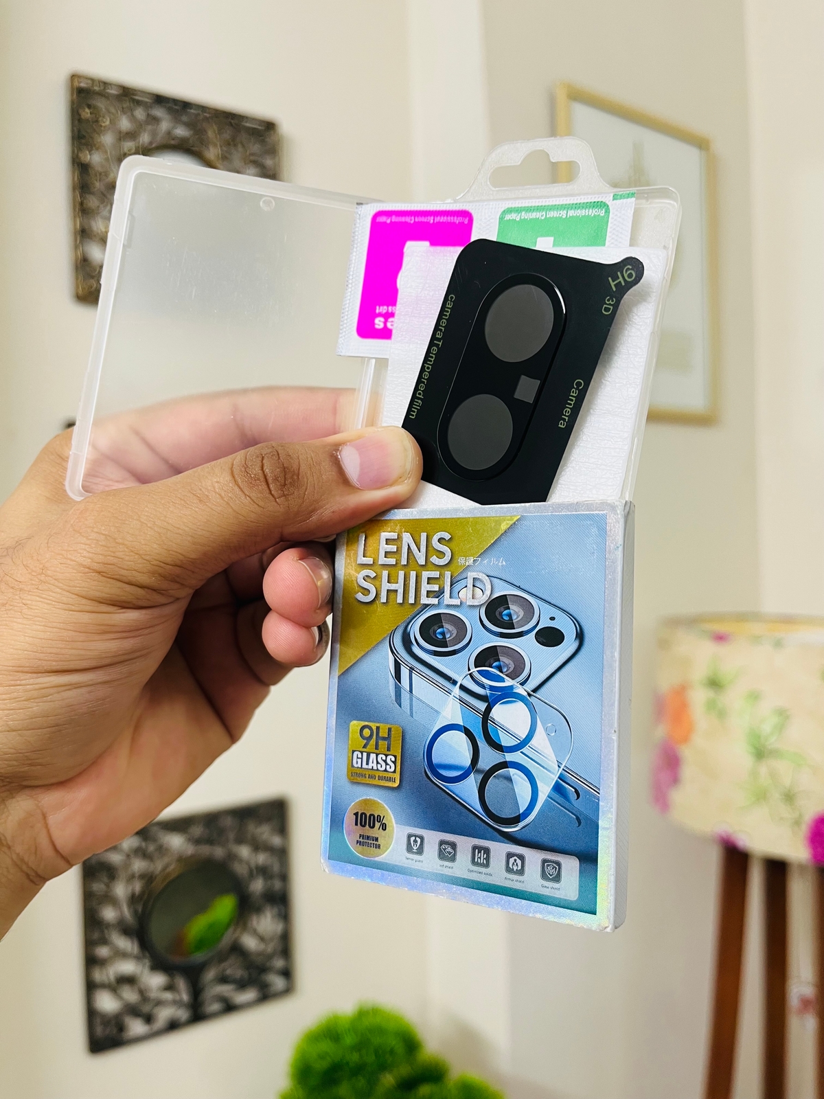 Vivo V60 Camera Glass