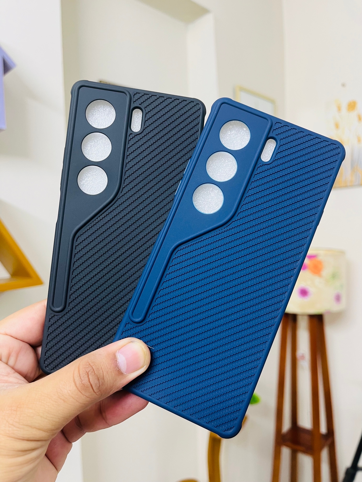 Tecno Camon 40 Back Cover Strip Silicone