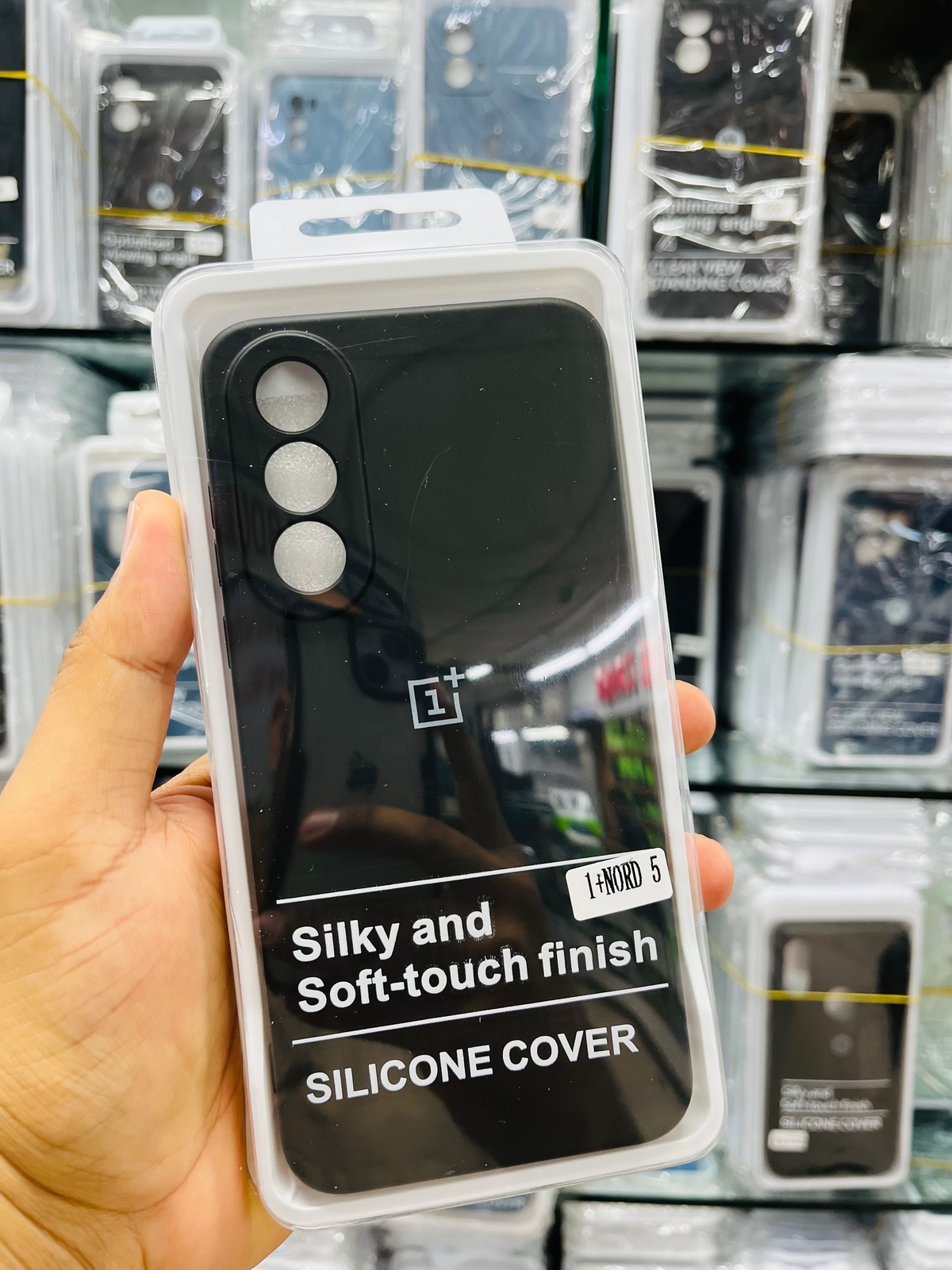 Oneplus Nord 5 Back Cover