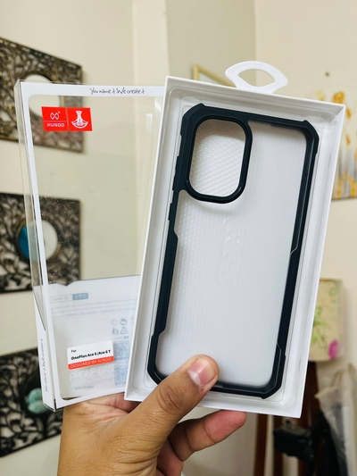 OnePlus ACE 6 / ACE 6T XUNDD Airbag Shockproof Protection Back Transparent Case Phone Case Back Cover 1+ACE 6/Ac6T_img_0