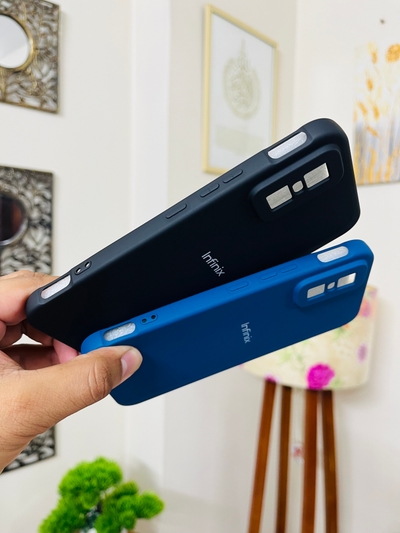 Infinix GT 30 Pro Silicone Back Cover_img_3