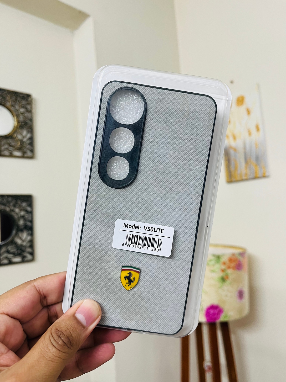 ViVo V50 Lite Back Cover