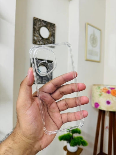 Honor 400 Pro Back Cover Soft Transparent Premium Silicone Case_img_2