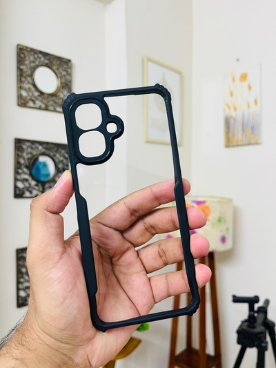Tecno Spark Go 2 ( KM4) Back Cover ShockProf Premium Hard Case With Transparent_img_0