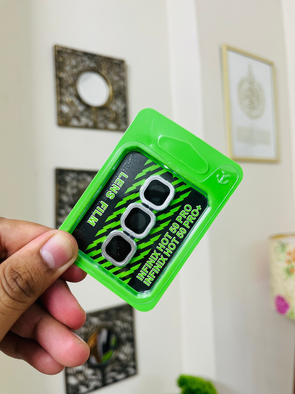 Infinix Hot 50 Pro Plus / Hot 50 Pro Camera Ring