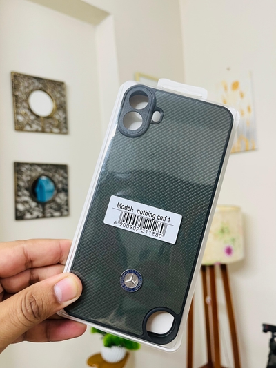 CMF Phone 1 Back Cover Carbon Fiber WIth Logo Design Premium Phone Back Cover_img_1