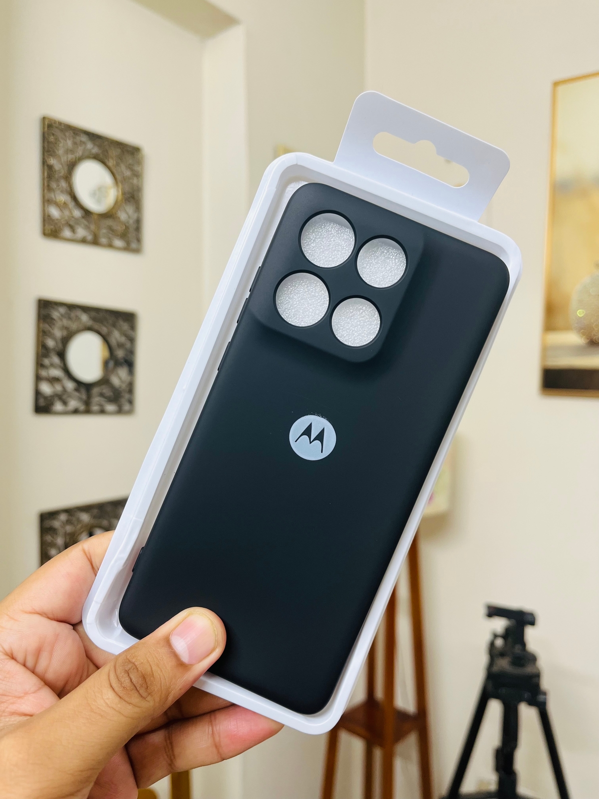Motorola Edge 60 Stylus Back Cover Silicone