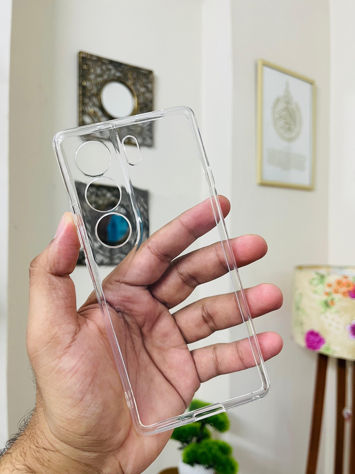 Tecno Camon 40 Pro Back Cover Soft Case No BUMP Border