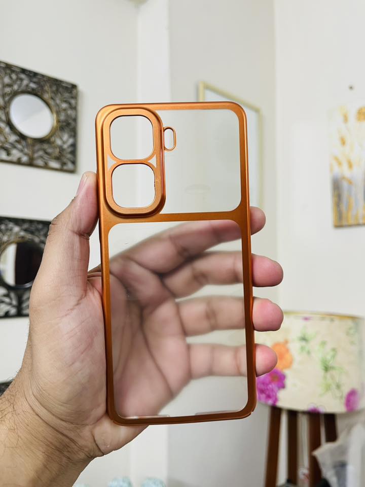 IQOO NEO 11 Back Cover Hard Case Matte Electroplating Ultra-Thin Transparent Frosted_img_0