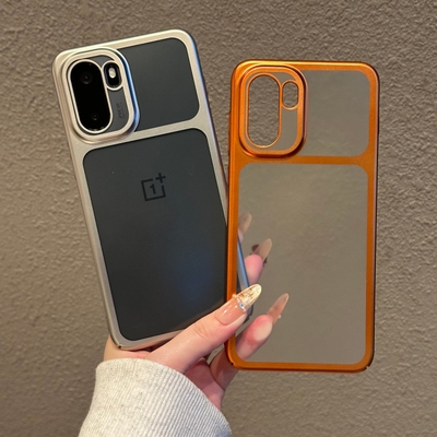 OnePlus Ace 6/OnePlus Ace6T Back Cover Silver Color_img_4