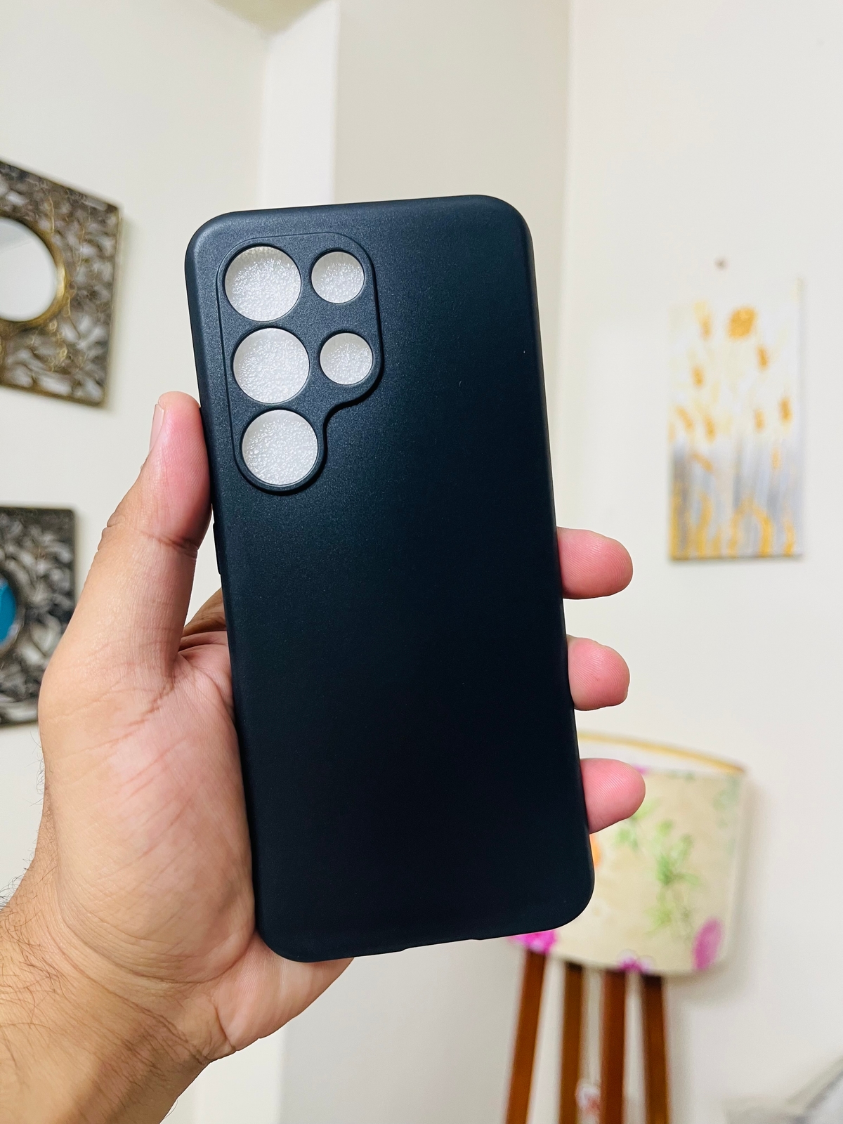 itel S26 Ultra Black Silicone