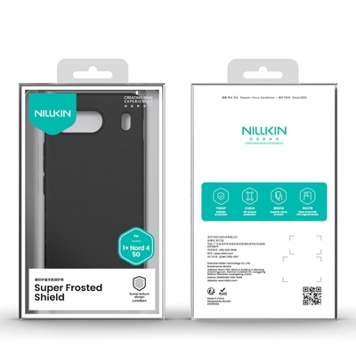 Nillkin Super Frosted Shield Matte cover case for Oneplus Nord 4 5G_img_0