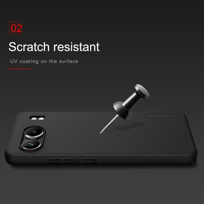 Nillkin Super Frosted Shield Matte cover case for Oneplus Nord 4 5G_img_5