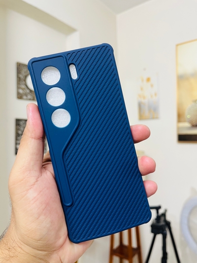 Tecno Camon 40 Pro Strip Silicone Phone Back Cover_img_1
