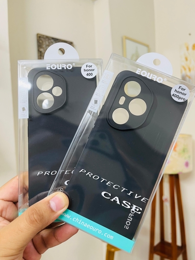 Honor 400 / Honor 400 Pro Back Cover Soft Silicone Premium Case_img_0