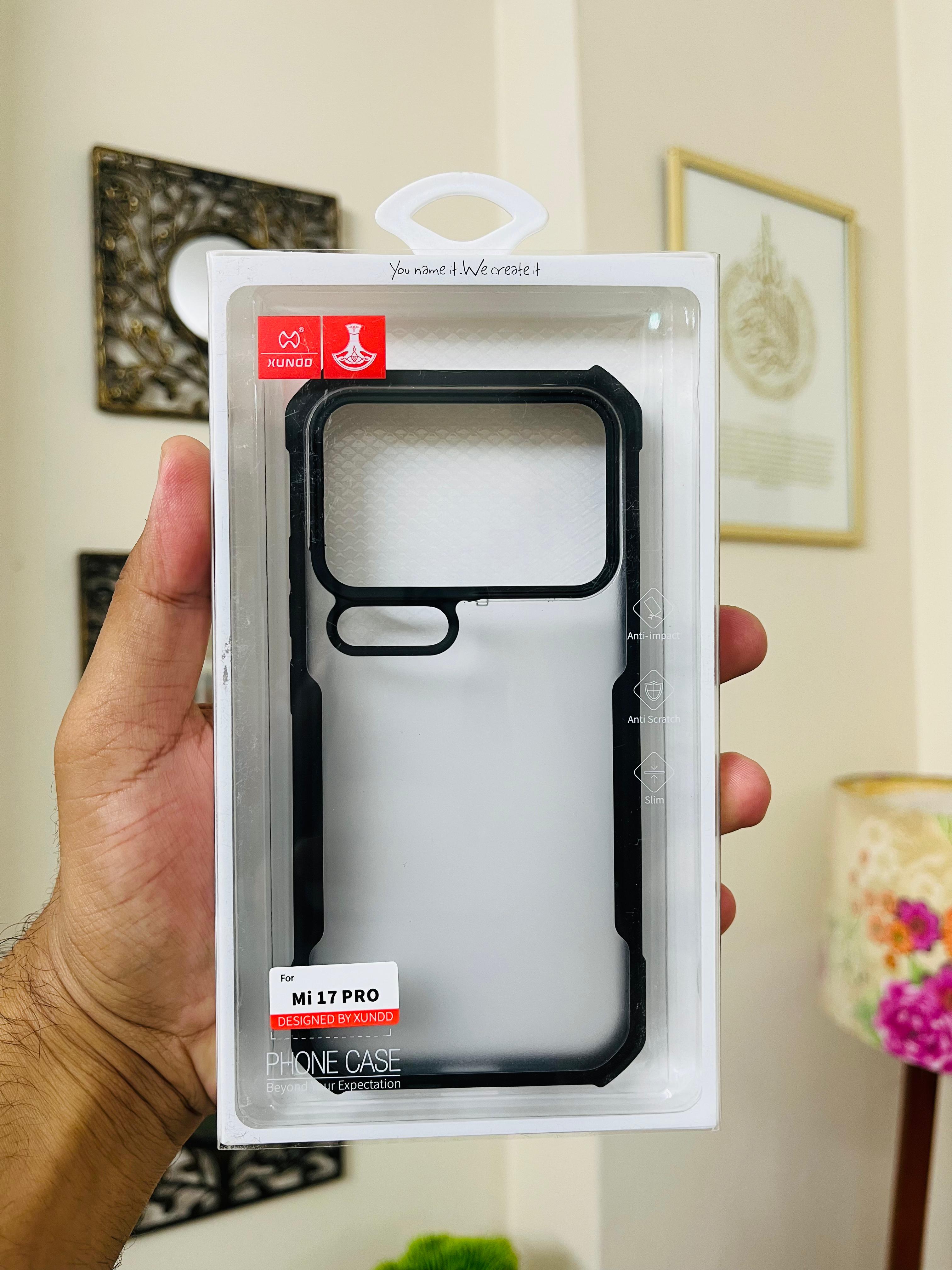 Xundd Case For Xiaomi 17 Pro Back Cover