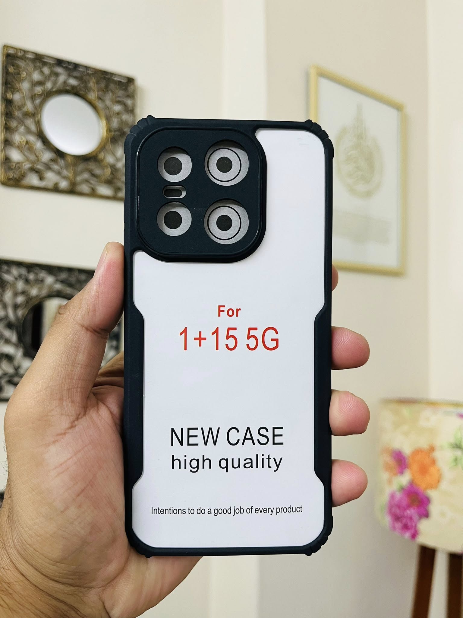 Oneplus 15 Back Cover