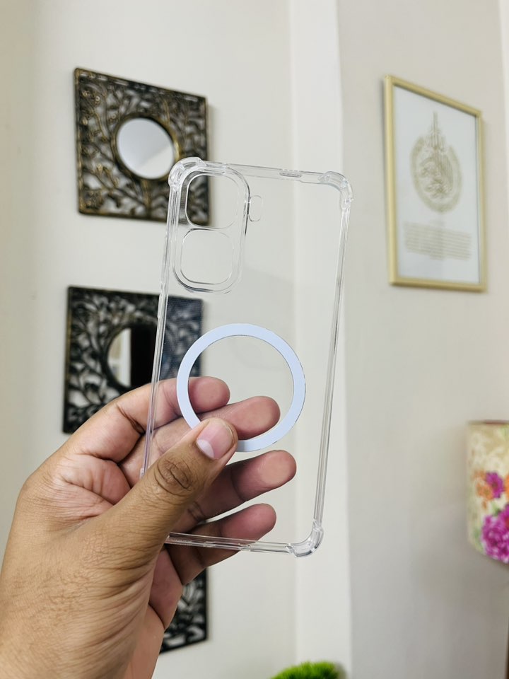IQOO Neo 11 Soft Magsafe Case Back Cover_img_2