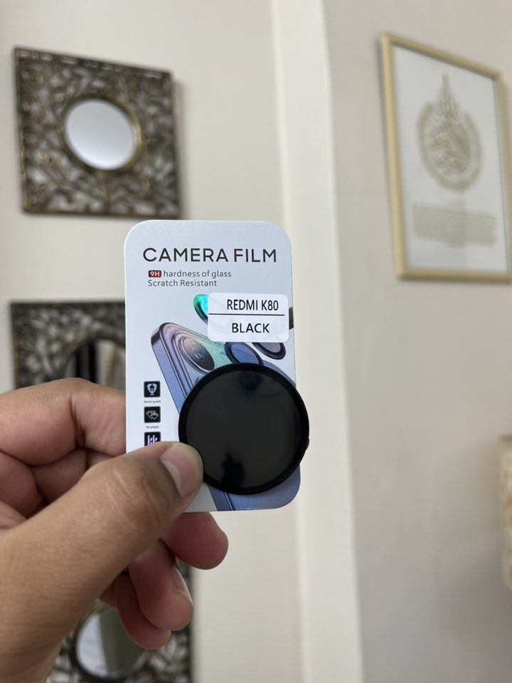 Redmi K80 Camera Lens Metal Fram With Glue_img_0