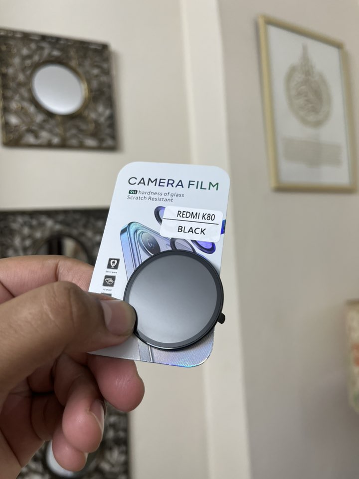 Redmi K80 Camera Lens Metal Fram With Glue_img_2