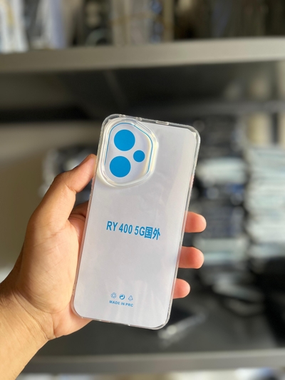 Honor 400 Back Cover Soft Premium Silicone Transparent Back Cover_img_0