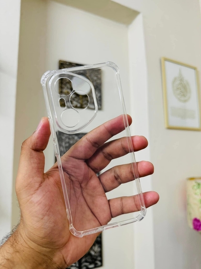 Honor 400 Pro Back Cover Soft Transparent Premium Silicone Case_img_0
