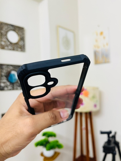 Tecno Spark Go 2 ( KM4) Back Cover ShockProf Premium Hard Case With Transparent_img_3