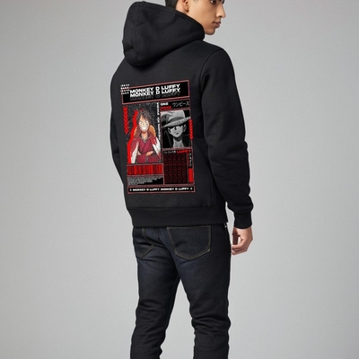 Premium Quality Black Color Full Sleeve Hoodie Jacket for Men / Women Green Color Trendy New Fusion NEW Stylish Premium Quality Fashionable Clothing Long Sleeve Hoodie for Men- Elevate Your Style, Stay Warm, Stay Trendy. Comfortable for Winter Season_img_1