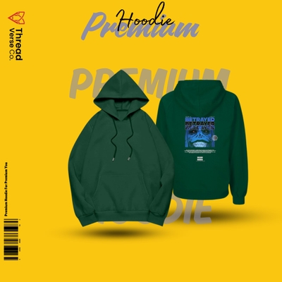 Premium Quality Black Color Full Sleeve Hoodie Jacket for Men / Women Green Color Trendy New Fusion NEW Stylish Premium Quality Fashionable Clothing Long Sleeve Hoodie for Men- Elevate Your Style, Stay Warm, Stay Trendy. Comfortable for Winter Season_img_5