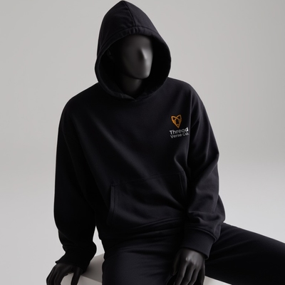 Premium Quality Black Color Full Sleeve Hoodie Jacket for Men / Women Green Color Trendy New Fusion NEW Stylish Premium Quality Fashionable Clothing Long Sleeve Hoodie for Men- Elevate Your Style, Stay Warm, Stay Trendy. Comfortable for Winter Season_img_13