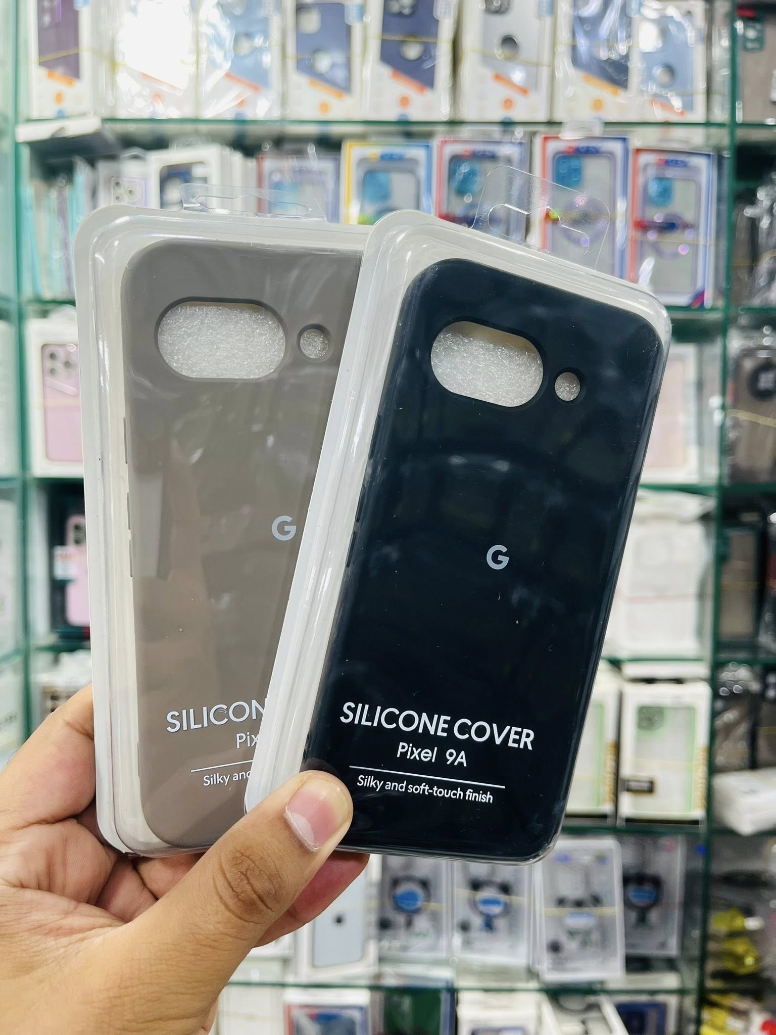 Google Pixel 9A Silicone Back Cover Premium Quality