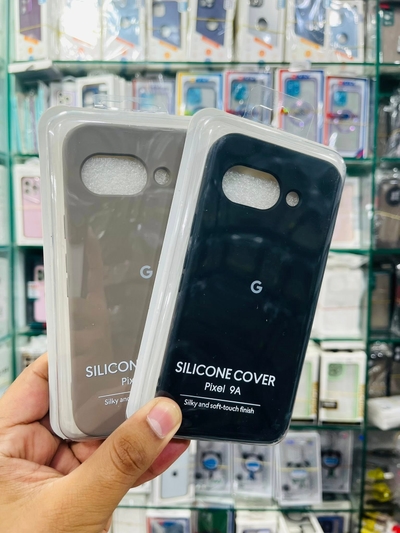 Google Pixel 9A Silicone Back Cover Premium Quality_img_0