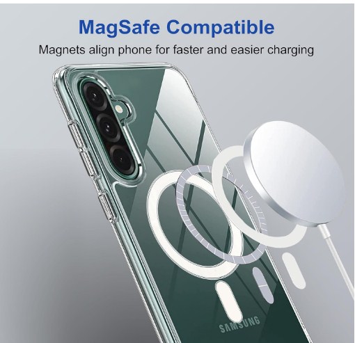 Samsung Galaxy A14 4G/5G Back Cover Anti Yellow With Magsafe Design