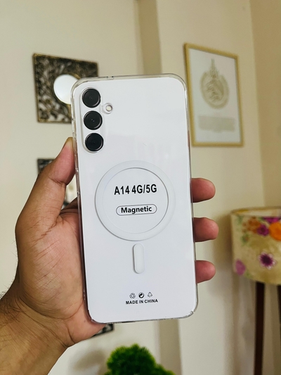 Samsung Galaxy A14 4G/5G Back Cover Anti Yellow With Magsafe Design_img_1