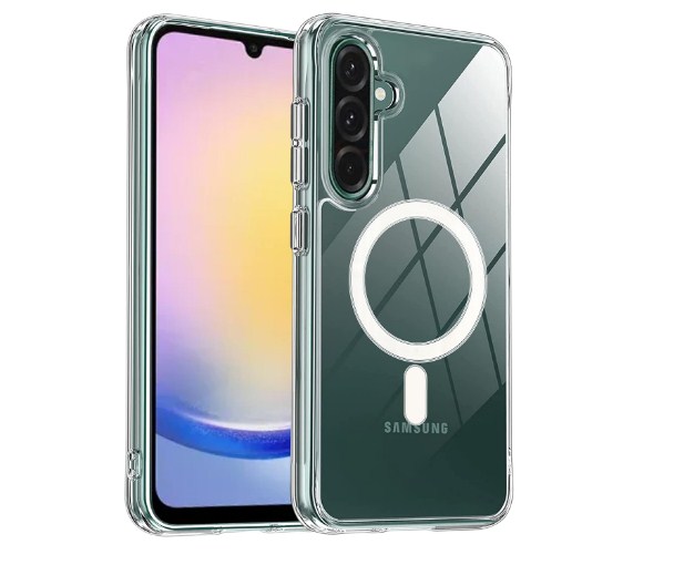 Samsung Galaxy A14 4G/5G Back Cover Anti Yellow With Magsafe Design_img_9