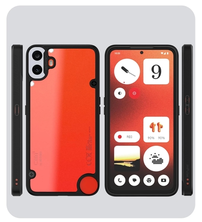 Q Series CMF 1 Phone Case Back Cover Hard Transparent Anti Yellow_img_1