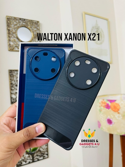 Walton Xanon X21 Phone Back Cover Soft Silicone WaltonXanonX21_img_0