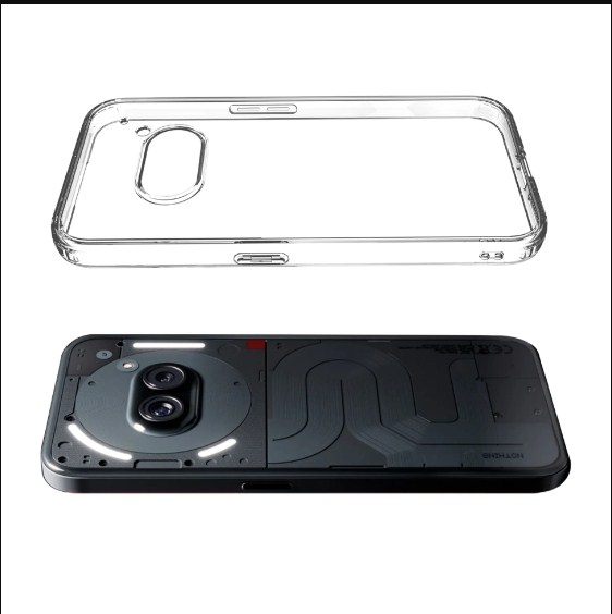 Nothing Phone 2A/2A+ Phone Back Cover Anti Yellow Hard Case_img_2