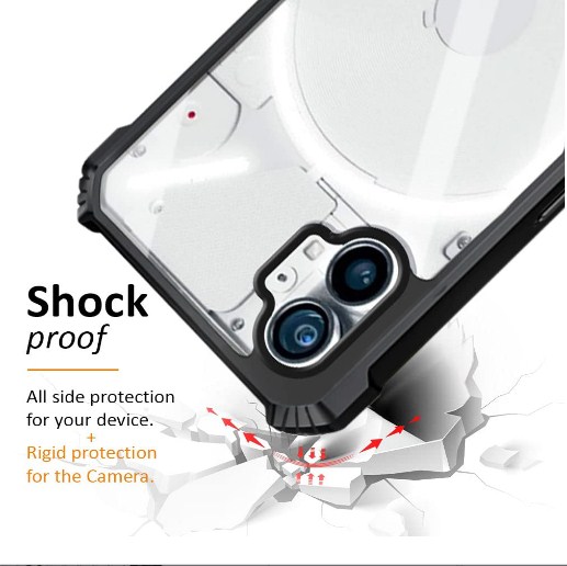 Nothing Phone 1 Back Cover ShockProf Hard Case Xundd Copy Phone Case_img_4