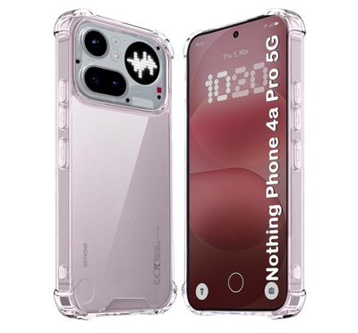 Nothing Phone 4A Pro Phone Case Soft Transparent_img_2