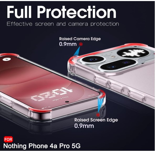 Nothing Phone 4A Pro Phone Case Soft Transparent_img_3